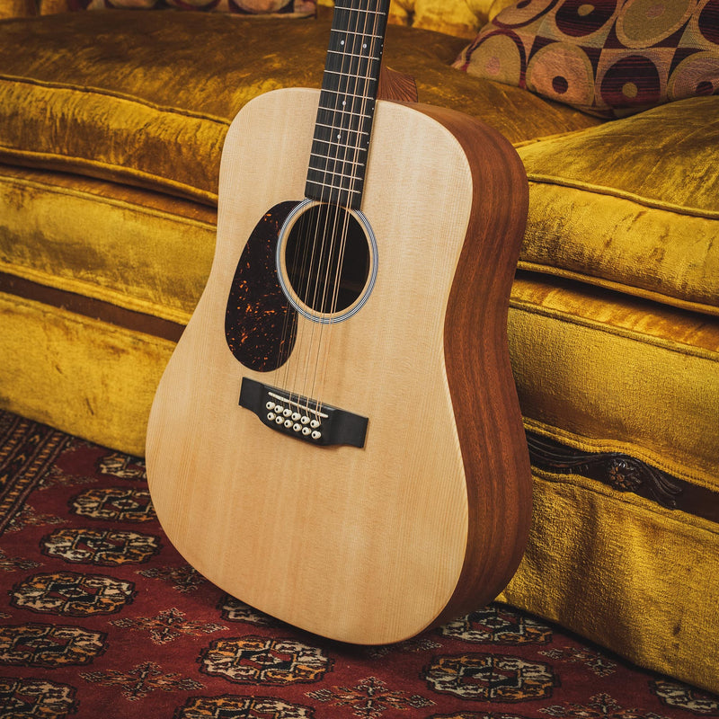 Martin D12X1AE Left Handed Dreadnought Acoustic Guitar