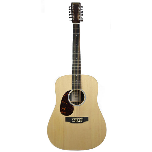 Martin D12X1AE Left Handed 12-String Dreadnought Acoustic Guitar