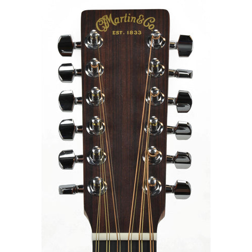 Martin D12X1AE Left Handed 12-String Dreadnought Acoustic Guitar