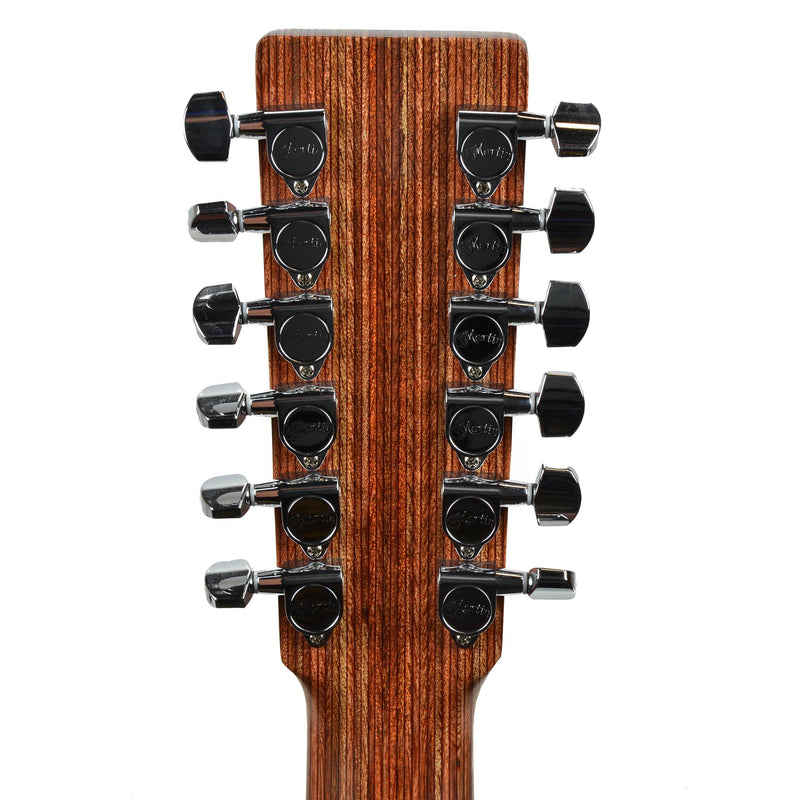 Martin D12X1AE Left Handed Dreadnought Acoustic Guitar