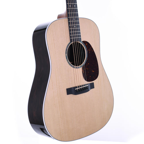 Martin D-13E Road Series Acoustic-Electric Guitar, Ziricote with Soft Case