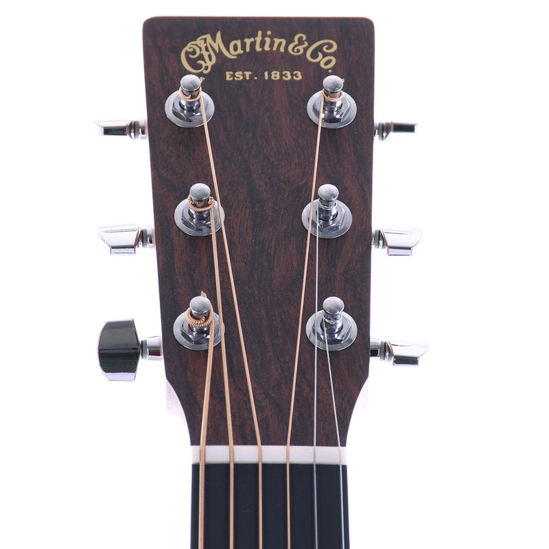 Martin D-13E Road Series Acoustic-Electric Guitar, Ziricote with Soft Case