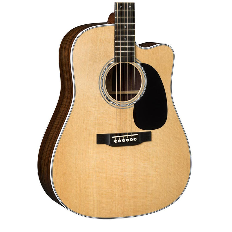 Martin DC28E Dreadnought - Sitka Spruce - Electronics - Natural