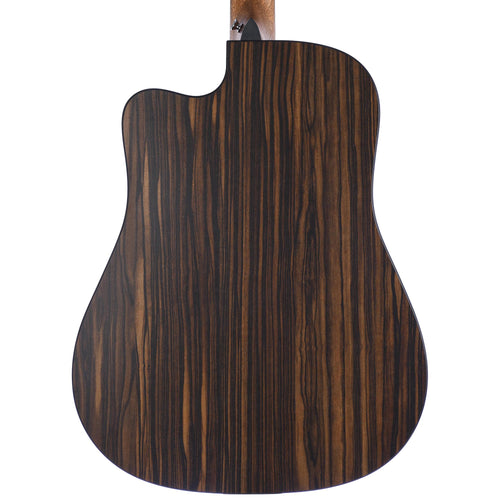 Martin DCX2E Macassar Ebony With Gig Bag