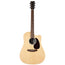 Martin DCX2E Macassar Ebony With Gig Bag