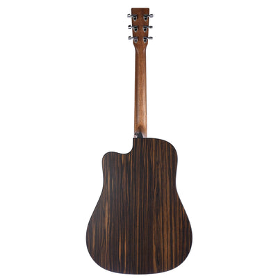 Martin DCX2E Macassar Ebony With Gig Bag