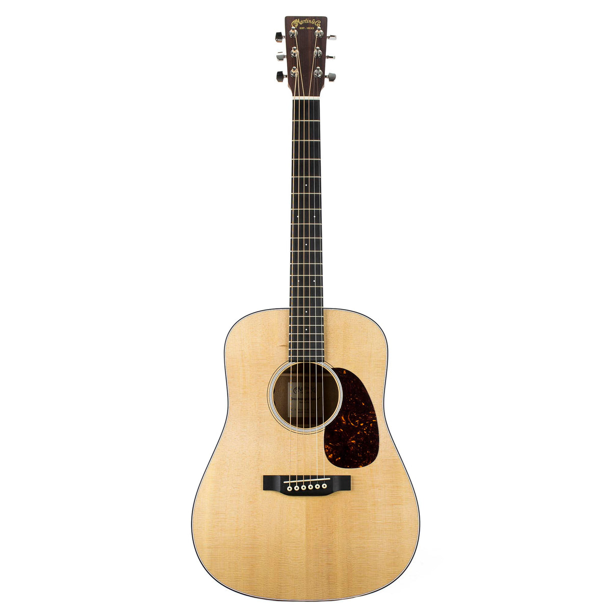 Martin Dreadnought Junior With Electronics - Natural