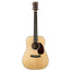 Martin Dreadnought Junior With Electronics - Natural