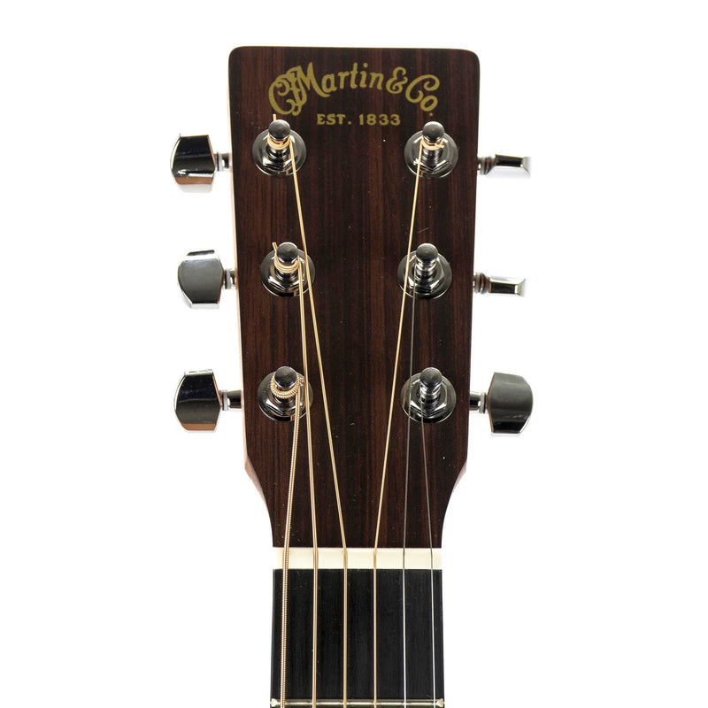 Martin Dreadnought Junior With Electronics - Natural