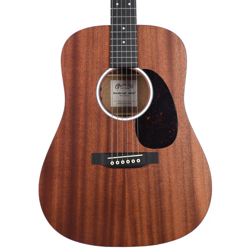 Martin Dreadnought Junior 10E Satin Sapele Top Back And Sides