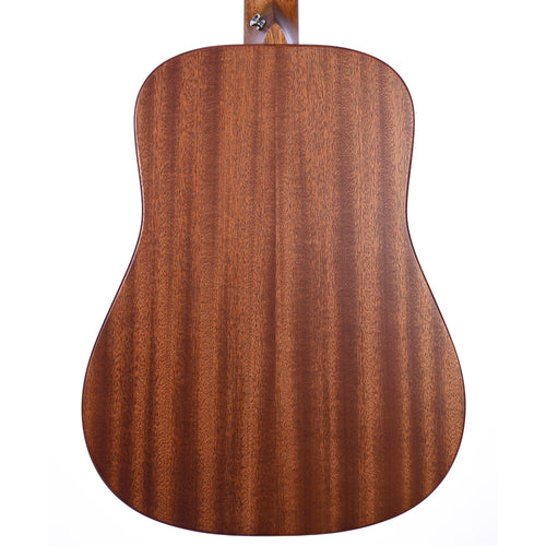 Martin Dreadnought Junior 10E Satin Sapele Top Back And Sides