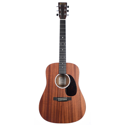 Martin Dreadnought Junior 10E Satin Sapele Top Back And Sides