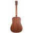Martin Dreadnought Junior 10E Satin Sapele Top Back And Sides