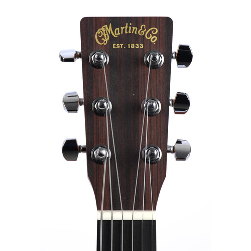 Martin Dreadnought Junior 10E Satin Sapele Top Back And Sides