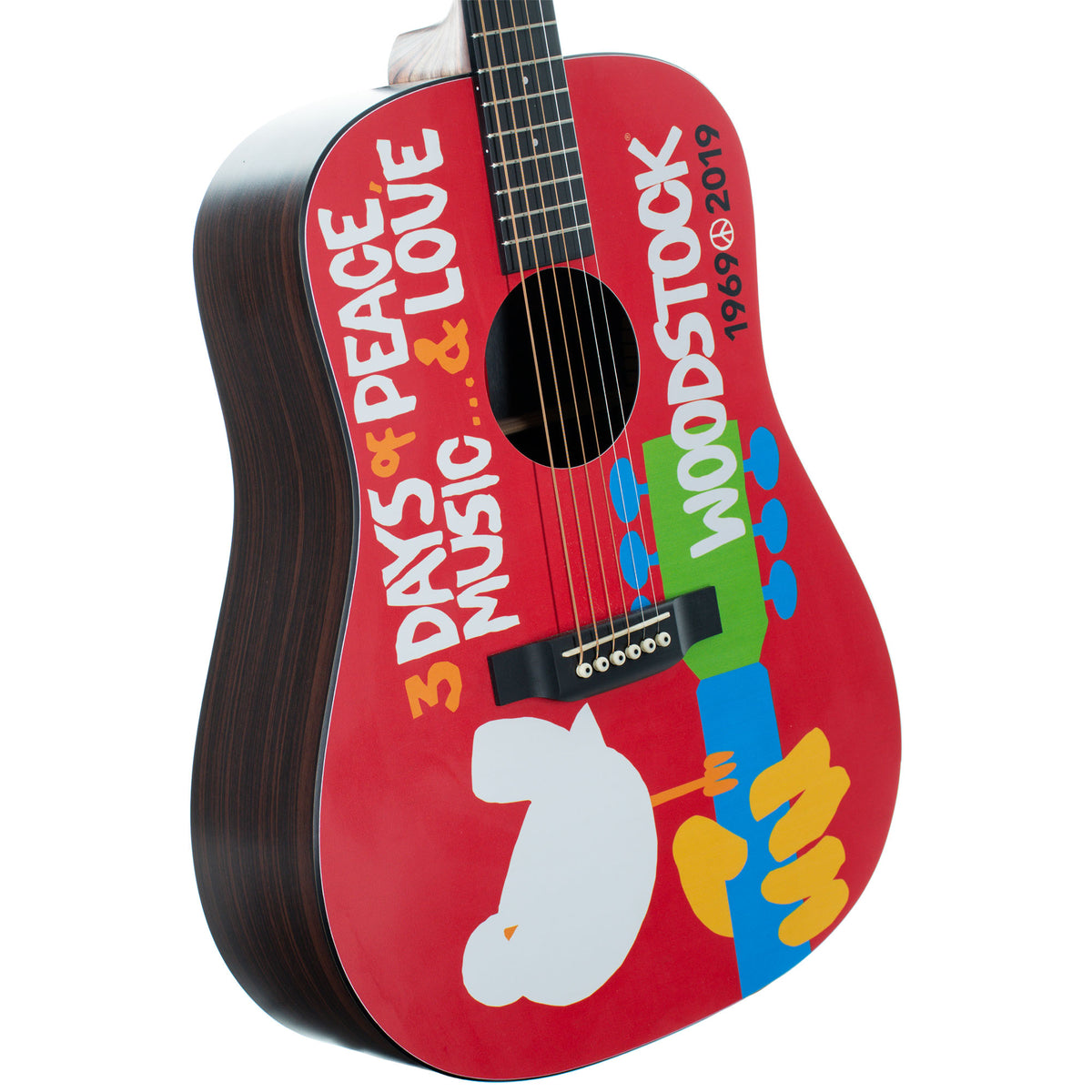Martin DX Woodstock 50th Anniversary