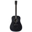 Martin DX1E Black With Gig Bag