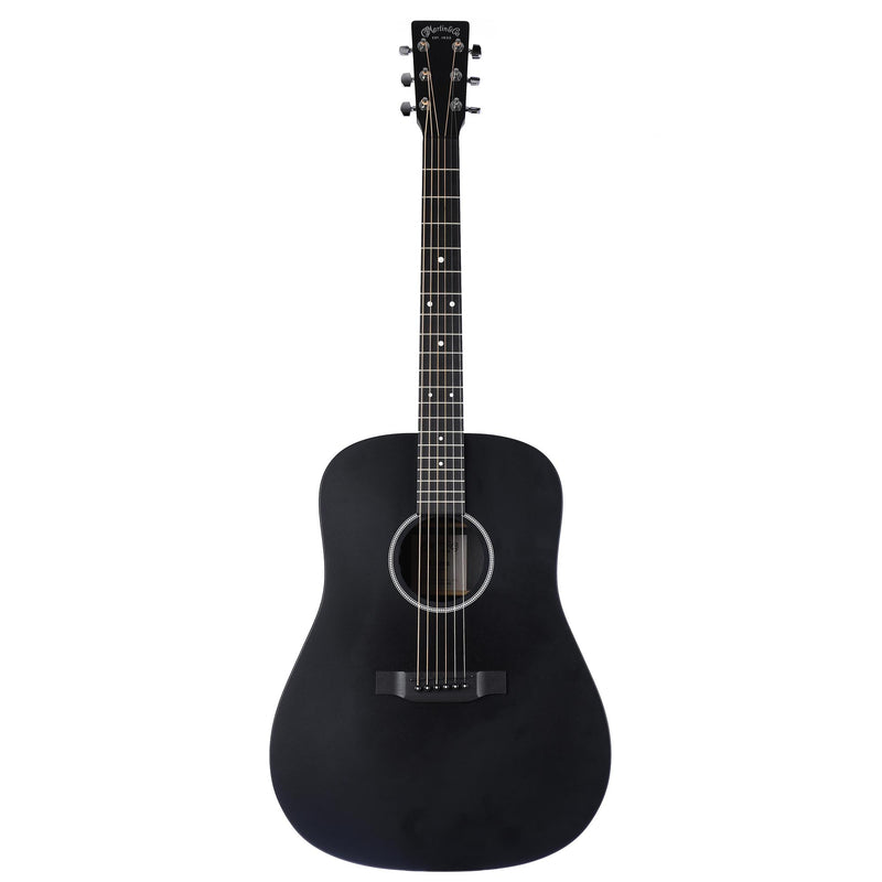 Martin DX1E Black With Gig Bag