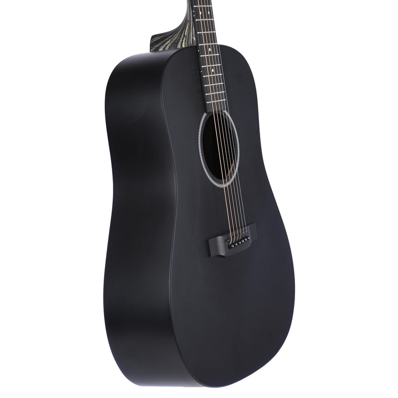 Martin DX1E Black With Gig Bag