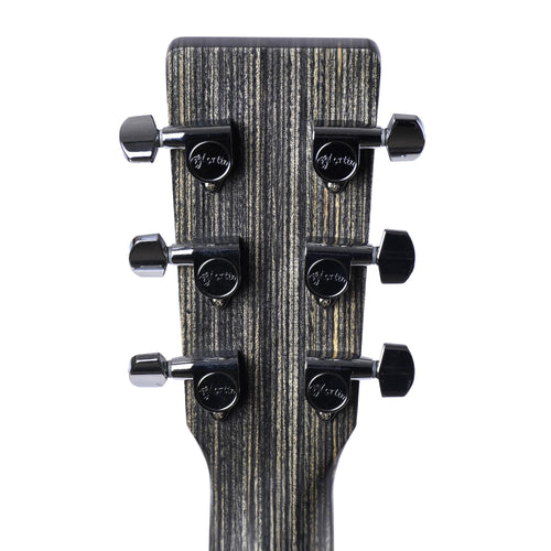 Martin DX1E Black With Gig Bag