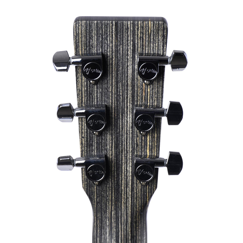 Martin DX1E Black With Gig Bag