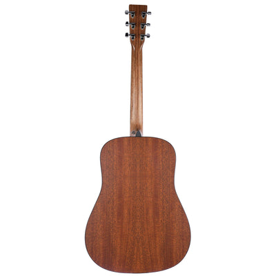 Martin DX1E Natural Mahogany With Gig Bag