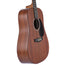 Martin DX1E Natural Mahogany With Gig Bag
