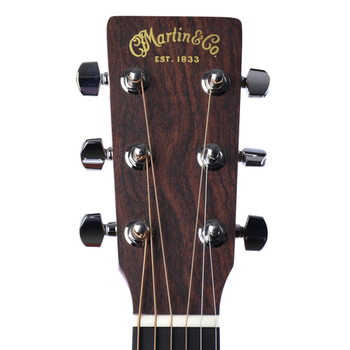 Martin DX1E Natural Spruce With Gig Bag