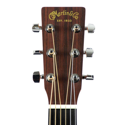 Martin DX1RAE Sitka Spruce/Rosewood Pattern - Natural