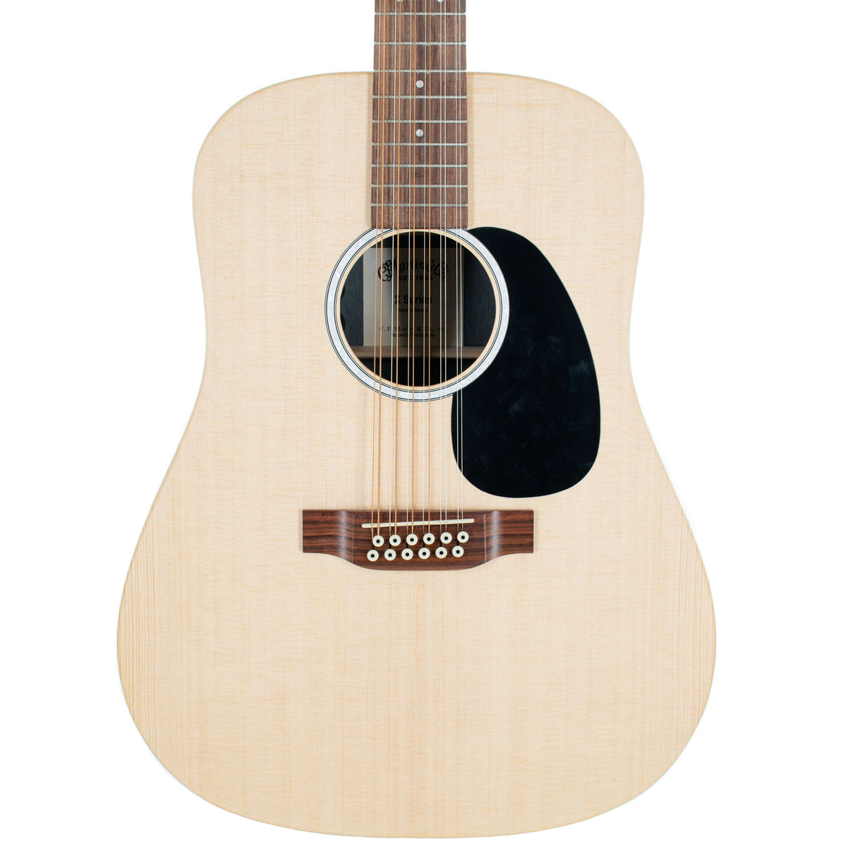 Martin DX2E 12-String Acoustic Guitar With Gig Bag