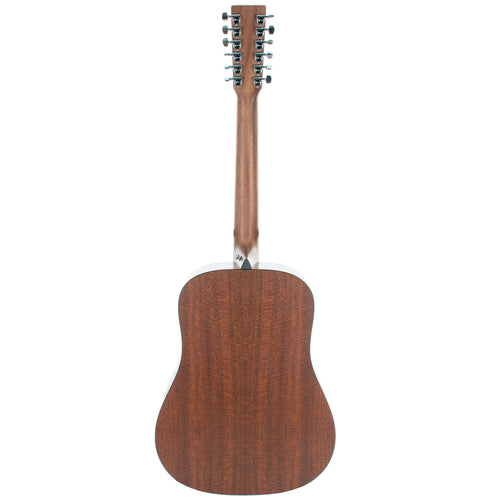 Martin DX2E 12-String Acoustic Guitar With Gig Bag