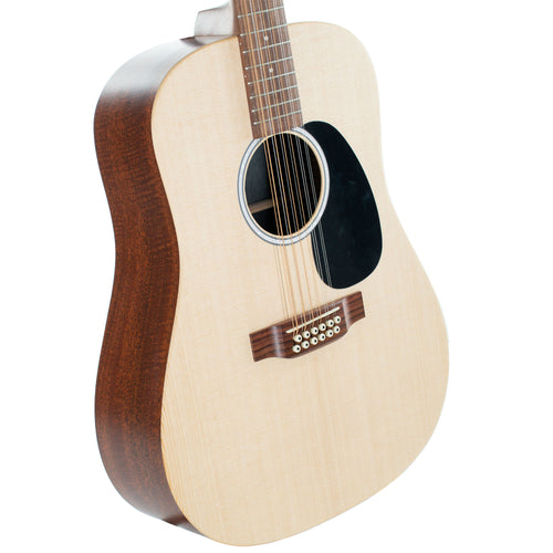 Martin DX2E 12-String Acoustic Guitar With Gig Bag