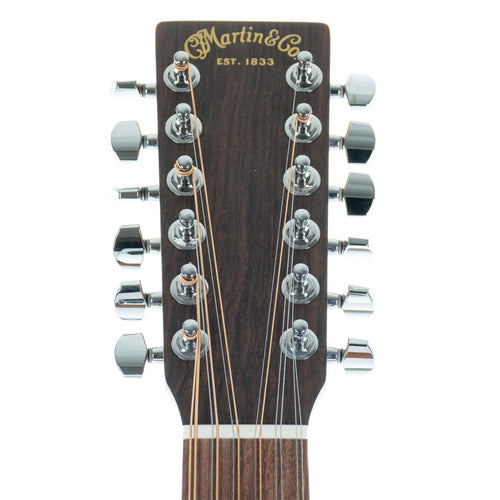 Martin DX2E 12-String Acoustic Guitar With Gig Bag