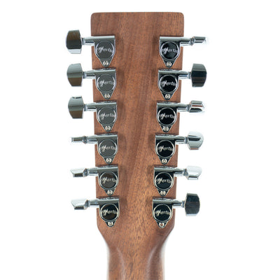 Martin DX2E 12-String Acoustic Guitar With Gig Bag