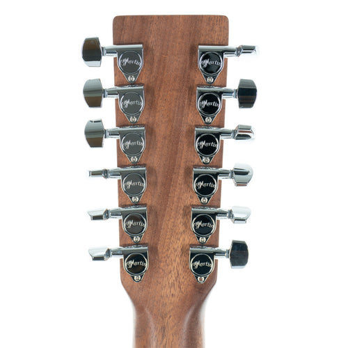 Martin DX2E 12-String Acoustic Guitar With Gig Bag