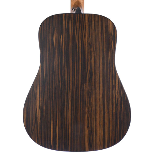 Martin DX2E Natural Macassar Ebony With Gig Bag