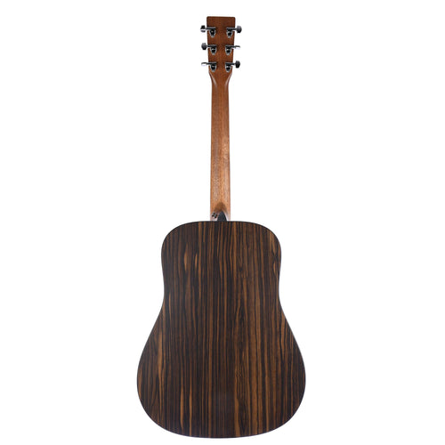 Martin DX2E Natural Macassar Ebony With Gig Bag
