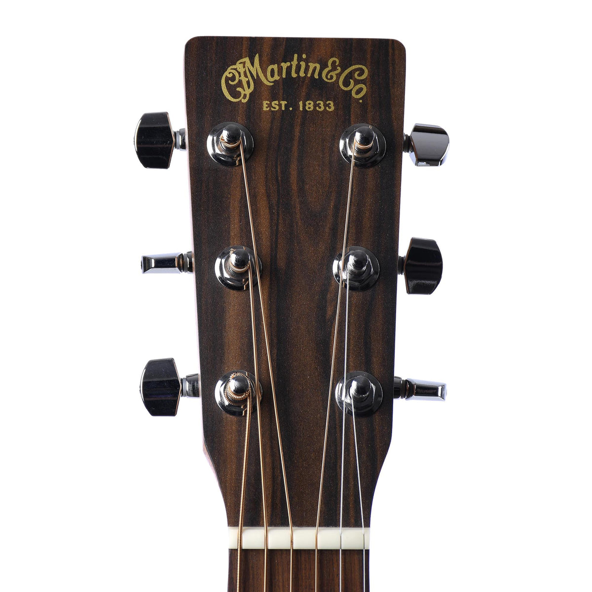 Martin DX2E Natural Macassar Ebony With Gig Bag