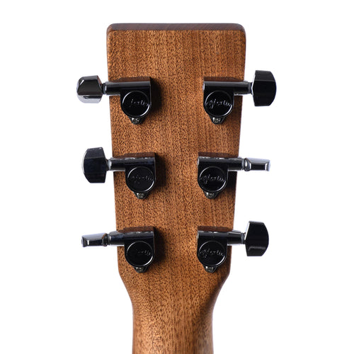 Martin DX2E Natural Macassar Ebony With Gig Bag