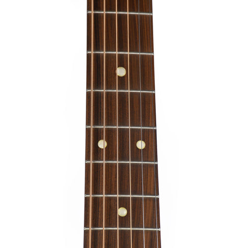 Martin DX2E Natural Macassar Ebony With Gig Bag