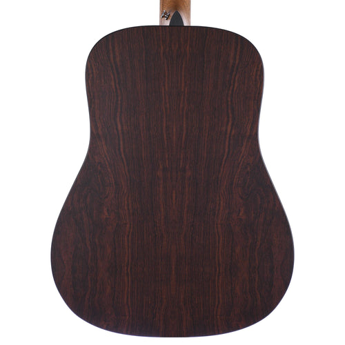 Martin DX2E Rosewood Acoustic-Electric Guitar, Natural w/Gigbag