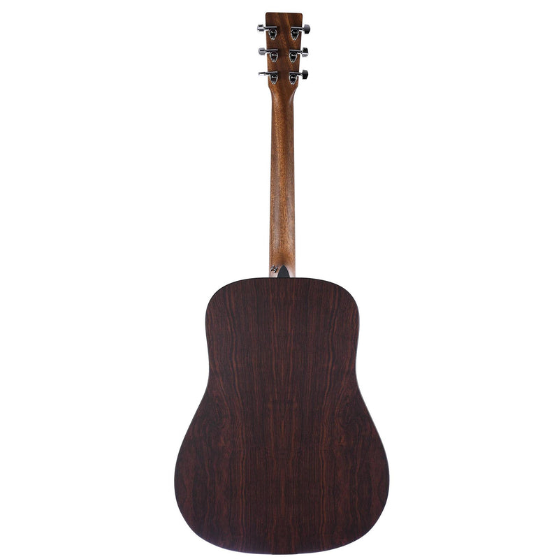 Martin DX2E Natural Rosewood With Gig Bag