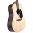 Martin DX2E Rosewood Acoustic-Electric Guitar, Natural w/Gigbag