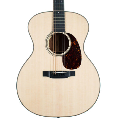 Martin Custom Shop GP-14 Fret Acoustic Electric Guitar Sitka Spruce/Quilted Mahogany