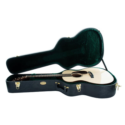 Martin Custom Shop GP-14 Fret Acoustic Electric Guitar Sitka Spruce/Quilted Mahogany