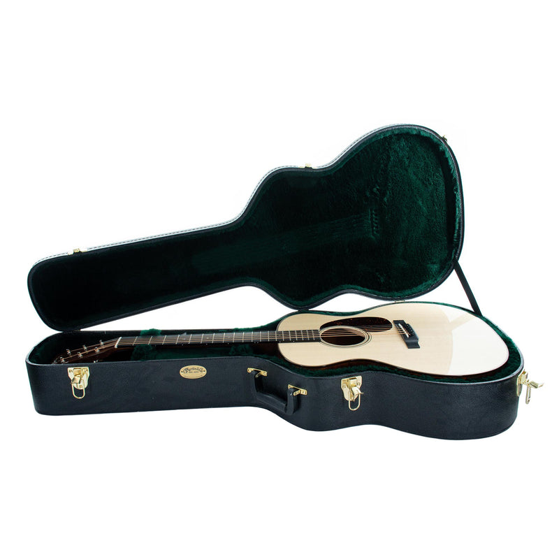 Martin Custom Shop GP-14 Fret Non-Cutaway Quilted Mahogany, Sitka Spruce
