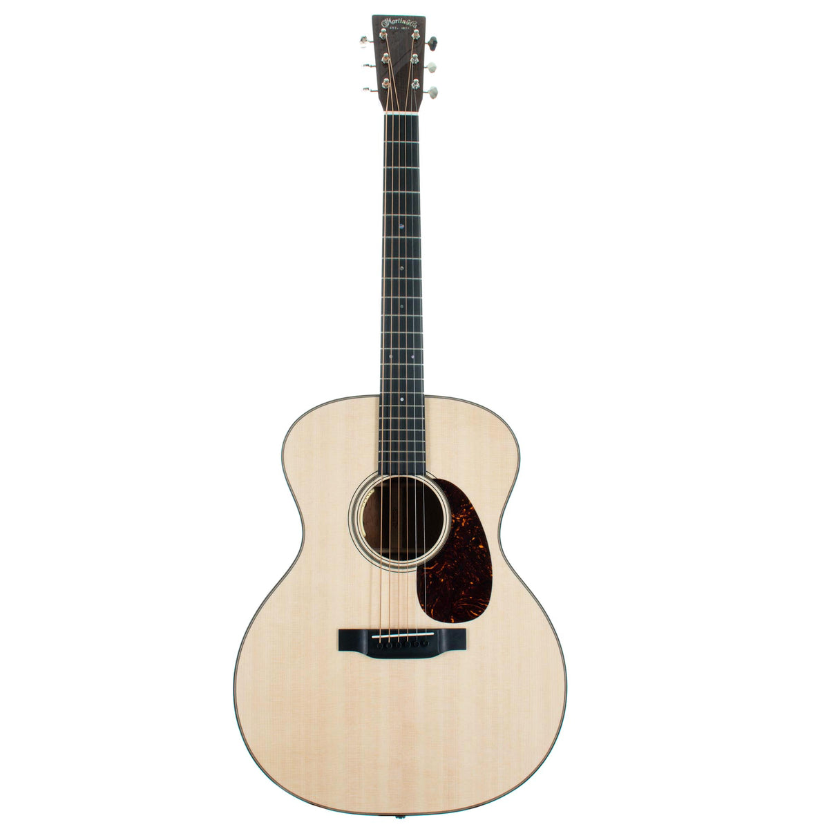 Martin Custom Shop GP-14 Fret Acoustic Electric Guitar Sitka Spruce/Quilted Mahogany
