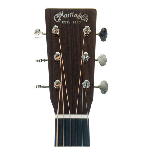 Martin Custom Shop GP-14 Fret Acoustic Electric Guitar Sitka Spruce/Quilted Mahogany