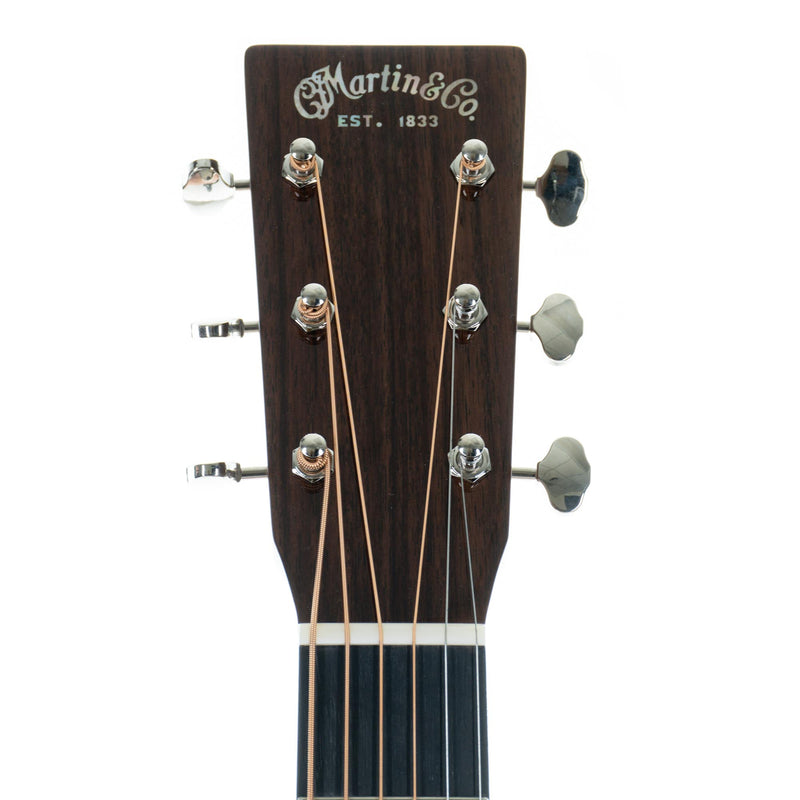 Martin Custom Shop GP-14 Fret Non-Cutaway Quilted Mahogany, Sitka Spruce