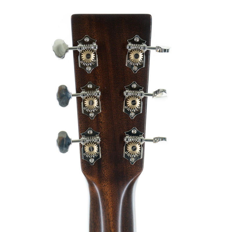 Martin Custom Shop GP-14 Fret Non-Cutaway Quilted Mahogany, Sitka Spruce