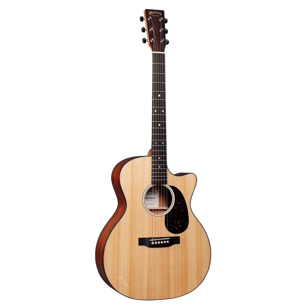 Martin GPC11E Road Series Natural With Soft Case